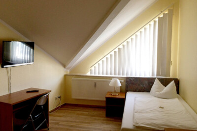 Appartement Einzelbett